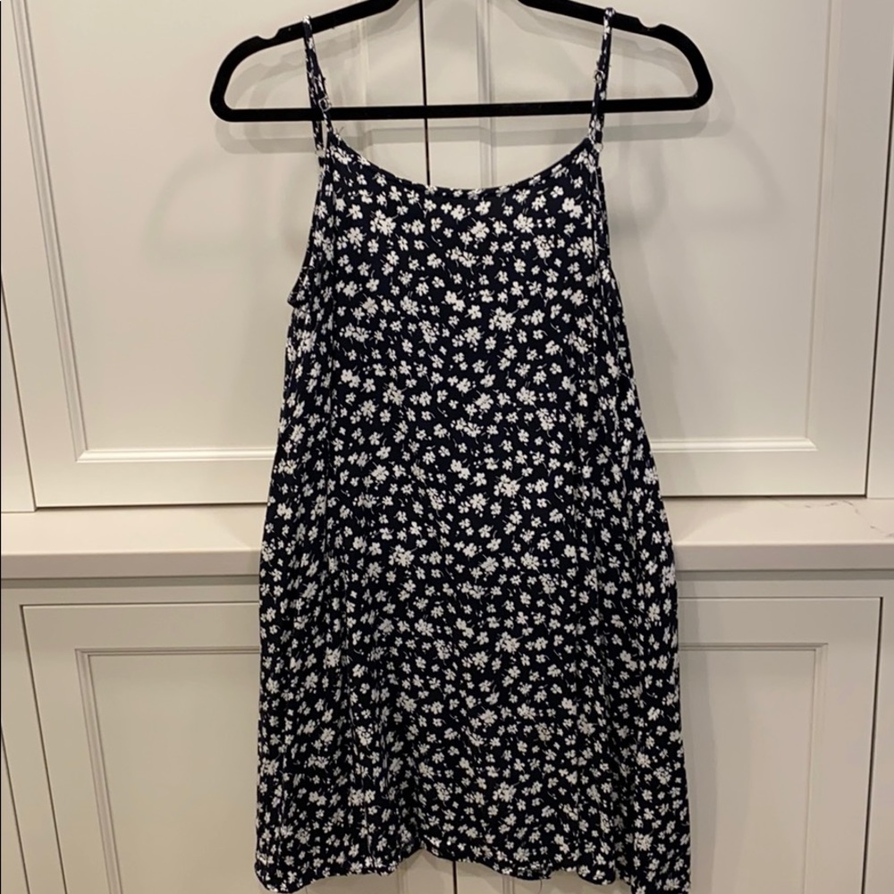 Cotton dress.